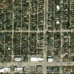 Satellite imagery of SK015 — NGS AJ2492 — Skokie, US, US