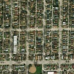 Satellite imagery of SK011 — NGS AJ2486 — Skokie, US, US