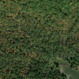 Satellite imagery of Table Rock Ridge, US