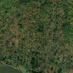 Satellite imagery of Table Rock Ridge, US