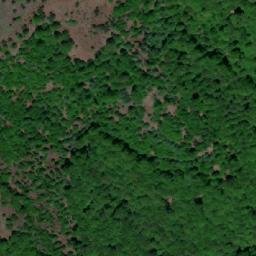 Satellite imagery of Bakova Glava, MK