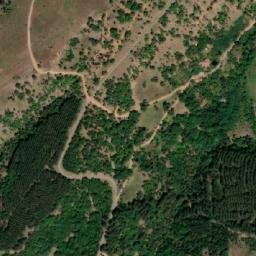 Satellite imagery of Bilov Rid, MK