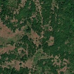 Satellite imagery of Denčin Rid, MK