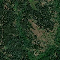 Satellite imagery of Pelovska Čuka, MK