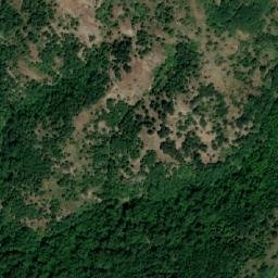 Satellite imagery of Pelovska Čuka, MK