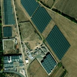 Satellite imagery of TT65, BG