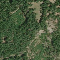 Satellite imagery of Yellowjacket Ridge, US