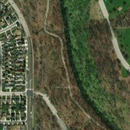 Satellite imagery of MORTON GROVE CRANE PACK CO TK — NGS NG0537, US