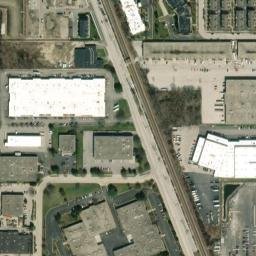 Satellite imagery of MORTON GROVE CRANE PACK CO TK — NGS NG0537, US