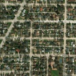 Satellite imagery of SK004 — NGS AJ2480 — Skokie, US, US