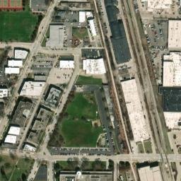 Satellite imagery of SK004 — NGS AJ2480 — Skokie, US, US