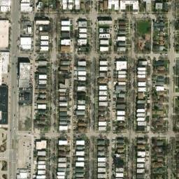 Satellite imagery of SK016 — NGS AJ2493 — Skokie, US, US
