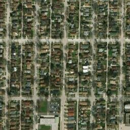 Satellite imagery of SK018 — NGS AJ2489 — Skokie, US, US