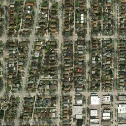 Satellite imagery of SK018 — NGS AJ2489 — Skokie, US, US