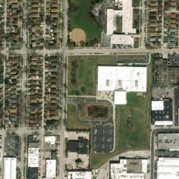 Satellite imagery of SK012 — NGS AJ2482 — Skokie, US, US