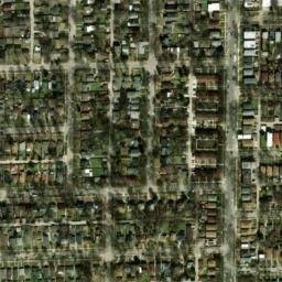 Satellite imagery of EVANSTON RADIO STATION WEAW FM MAST — NGS NG0496, US