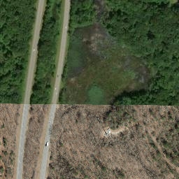 Satellite imagery of Point Pleasant, US