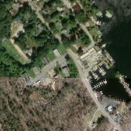 Satellite imagery of Point Pleasant, US