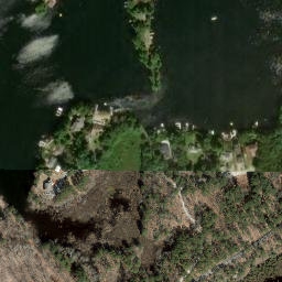Satellite imagery of Point Breeze, US