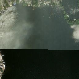 Satellite imagery of Bates Point, US