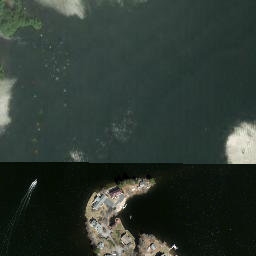 Satellite imagery of Bates Point, US