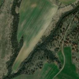 Satellite imagery of Aračinski Rid, MK