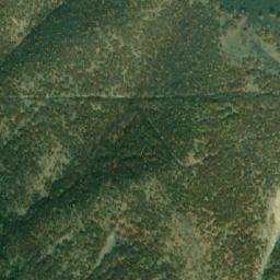 Satellite imagery of Kapinski Rid, MK