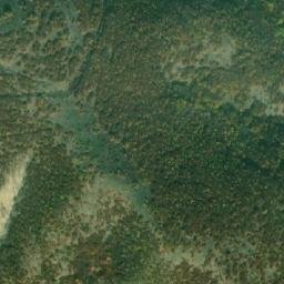 Satellite imagery of Kapinski Rid, MK