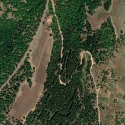 Satellite imagery of Bilov Rid, MK