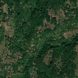 Satellite imagery of Denčin Rid, MK