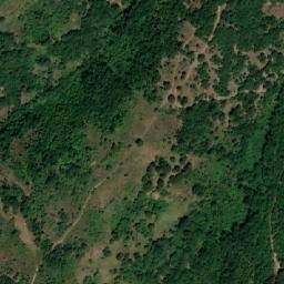 Satellite imagery of Denčin Rid, MK