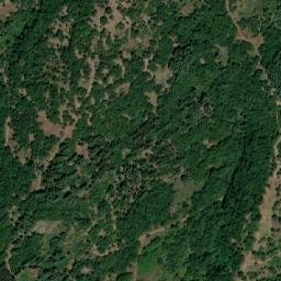 Satellite imagery of Denčin Rid, MK