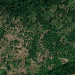 Satellite imagery of Pelovska Čuka, MK