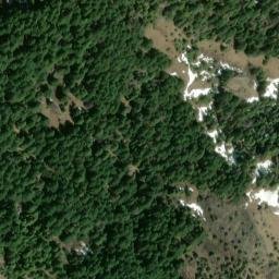Satellite imagery of Pilot Rock, US