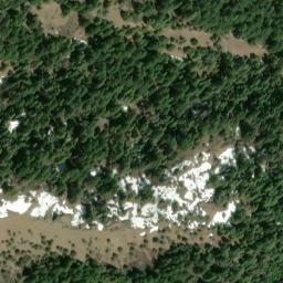 Satellite imagery of Pilot Rock, US