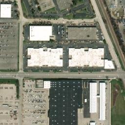 Satellite imagery of MORTON GROVE CRANE PACK CO TK — NGS NG0537, US