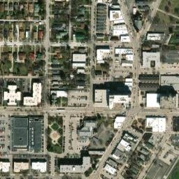 Satellite imagery of SK004 — NGS AJ2480 — Skokie, US, US