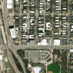Satellite imagery of SK016 — NGS AJ2493 — Skokie, US, US