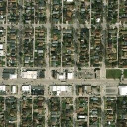 Satellite imagery of SK016 — NGS AJ2493 — Skokie, US, US