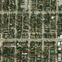 Satellite imagery of SK018 — NGS AJ2489 — Skokie, US, US