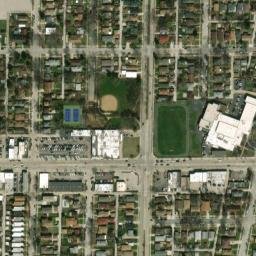 Satellite imagery of SK018 — NGS AJ2489 — Skokie, US, US