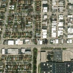 Satellite imagery of SK018 — NGS AJ2489 — Skokie, US, US
