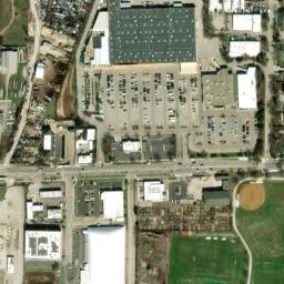 Satellite imagery of SK012 — NGS AJ2482 — Skokie, US, US