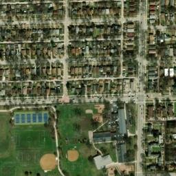 Satellite imagery of EVANSTON MUN TANK — NGS NG0507, US