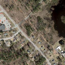 Satellite imagery of Point Breeze, US