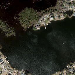 Satellite imagery of Point Breeze, US