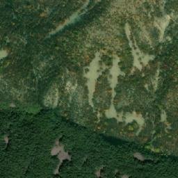 Satellite imagery of Kapinski Rid, MK