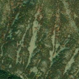 Satellite imagery of Kapinski Rid, MK