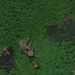 Satellite imagery of Čurlinska Čuka, MK