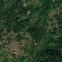 Satellite imagery of Denčin Rid, MK